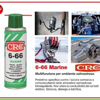 CRC 6-66 MARINE SPRAY PROTETTIVO ANTICORROSIVO PER MOTORI MARINI ML.200