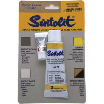 STUCCO LEGNO FAI DA TE SELF SINTOLIT CHIARO ML 75