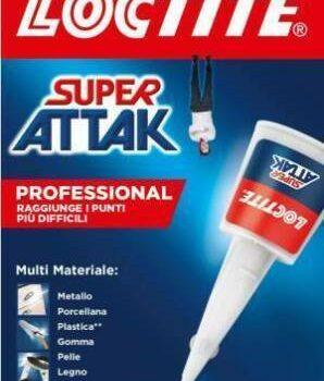 LOCTITE ATTAK LIQUIDO PRECISION GR 5,5