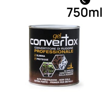 CONVERTOX GEL ML 750 CONVERTITORE DI RUGGINE