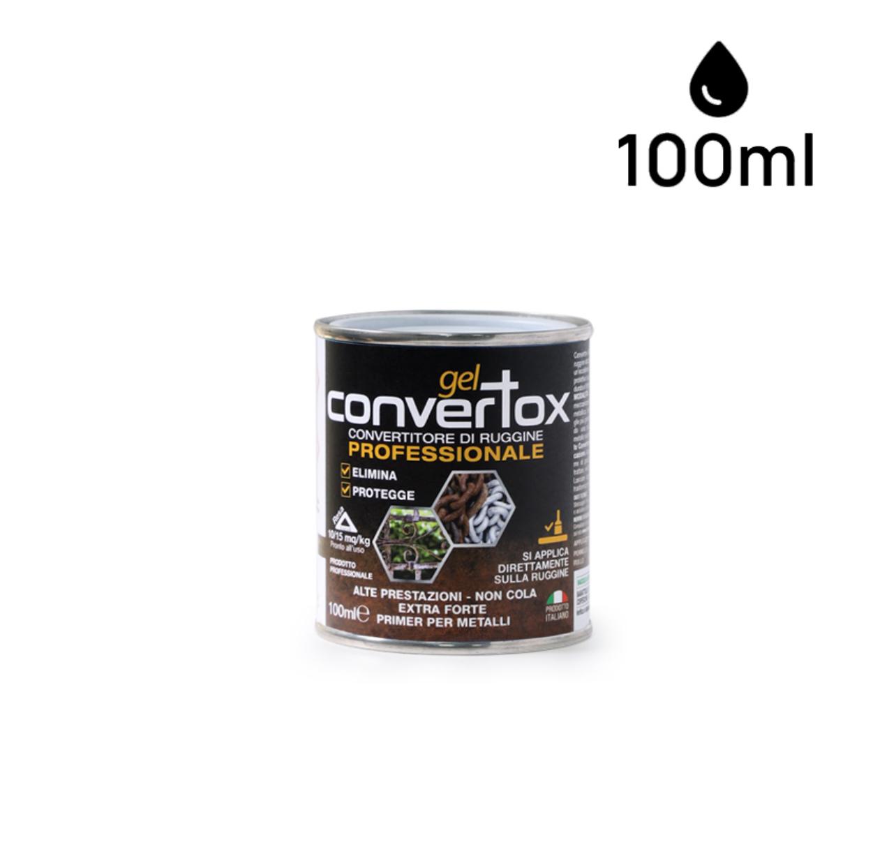 CONVERTOX GEL ML 100 CONVERTITORE DI RUGGINE