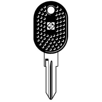 SILCA GT10P CHIAVE AUTO FIAT LANCIA