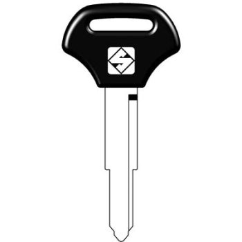 CHIAVE AUTO KAWASAKI KW16CP SILCA ACCIAIO NICHELATO