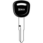 CHIAVE AUTO KYMCO KYM2RP SILCA ACCIAIO NICHELATO