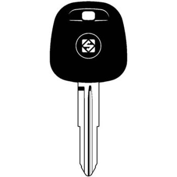 CHIAVE AUTO TRANSPONDER TOYOTA TOY41RTE SILCA