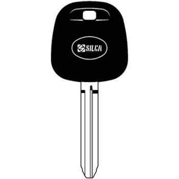 CHIAVE AUTO TRANSPONDER TOYOTA TOY43TE SILCA