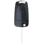 TELECOMANDO AUTO + TRANSPONDER HU100AR02 SILCA OPEL