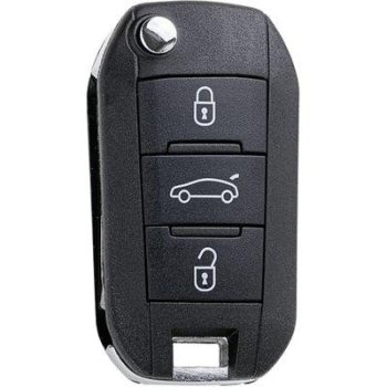 TELECOMANDO AUTO + TRANSPONDER HU83R21 SILCA
Per Citroen w Peugeot.