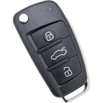 TELECOMANDO AUTO + TRANSPONDER HU66AR09 SILCA AUDI