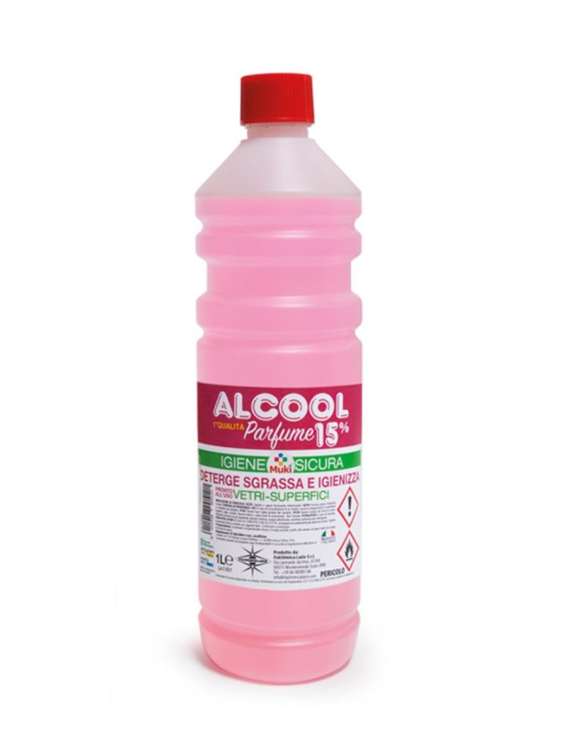 ALCOOL PROFUMATO IGENIZZANTE 15% LT1