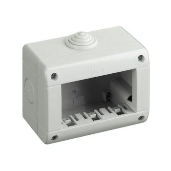 BTICINO - CUSTODIA IDROBOX IP40 3 MODULI ART. 25403