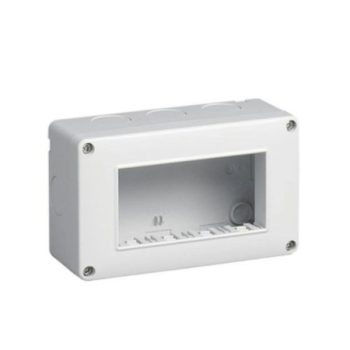 BTICINO 25404 CUSTODIA MATIX 4 POSTI IP40 DA PARETE