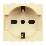 PRESE UNEL BIPASSO 10/16A ECL2550