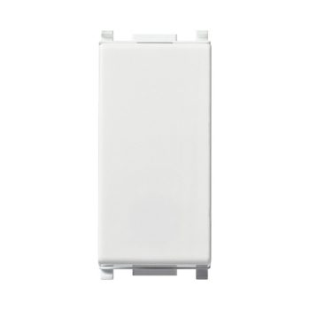 PULSANTE UNIPOLARE 10A BIANCO VIMAR PLANA 14008