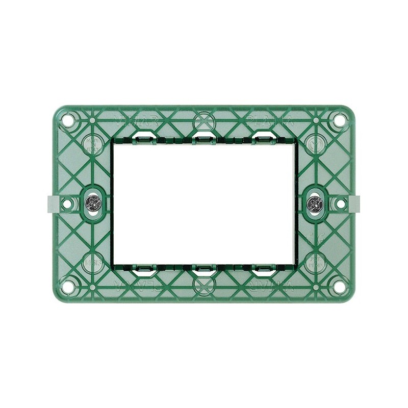 SUPPORTO VIMAR PLANA 3 POSTI CON VITI