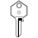 CHIAVE PIATTA YETI YT1R SILCA ACCIAIO NICHELATO