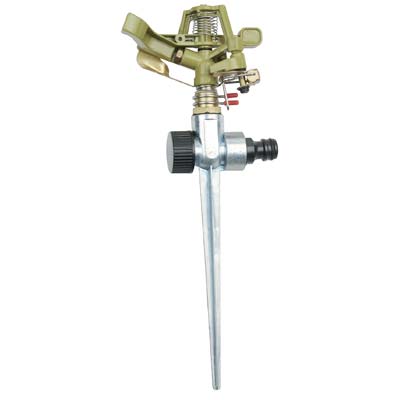 IRRIGATORE BATTENTE 423 SU PUNTALE STARS OTTONE SETTORE INNESTO RAPIDO