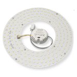 CIRCOLINA MAGNETICA LED 34W TONALITA' LUCE 3 IN 1 Ø23cm
