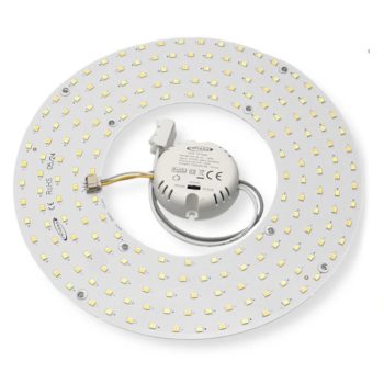 CIRCOLINA MAGNETICA LED 34W TONALITA' LUCE 3 IN 1 Ø23cm