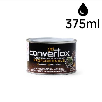 CONVERTOX GEL ML 375 CONVERTITORE DI RUGGINE