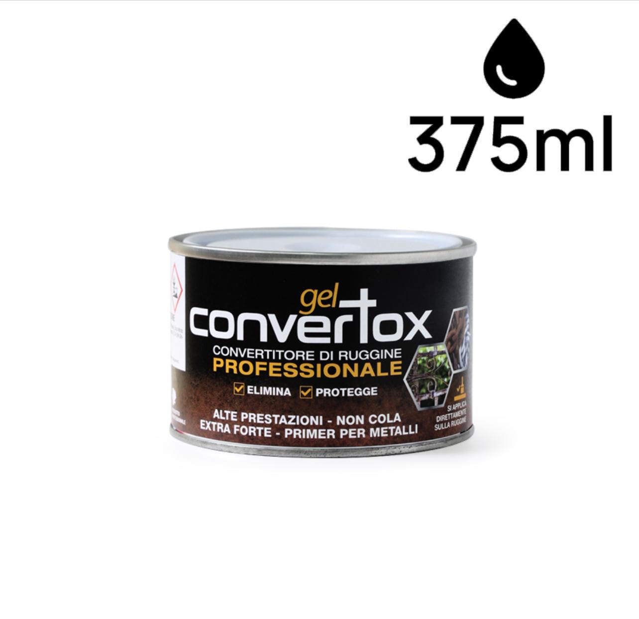 CONVERTOX GEL ML 375 CONVERTITORE DI RUGGINE