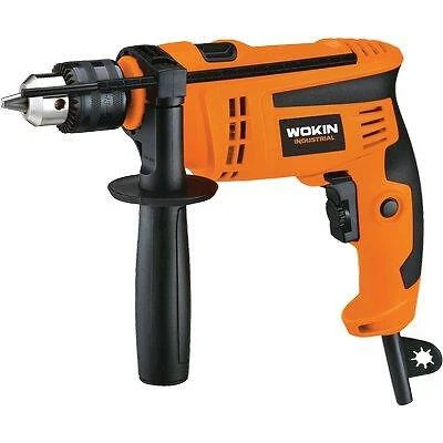 TRAPANO A PERCUSSIONE 784165 WOKIN VOLT 220 WATT 650 CREMAGLIERA MM 13