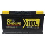 BATTERIA AUTO MODULO VALORE + AH 100 DX SPUNTO 810A MM 353X175 H.MM 190