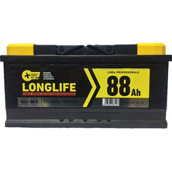 BATTERIA AUTO MODULO VALORE + AH 88 DX SPUNTO 740A MM 310X175 H.MM 190