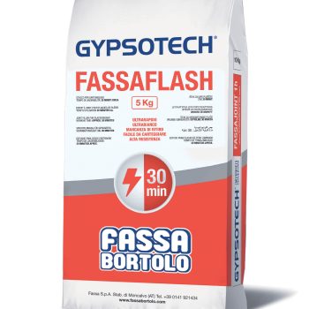 FASSA STUCCO CARTONGESSO FASSAFLASH 5 KG