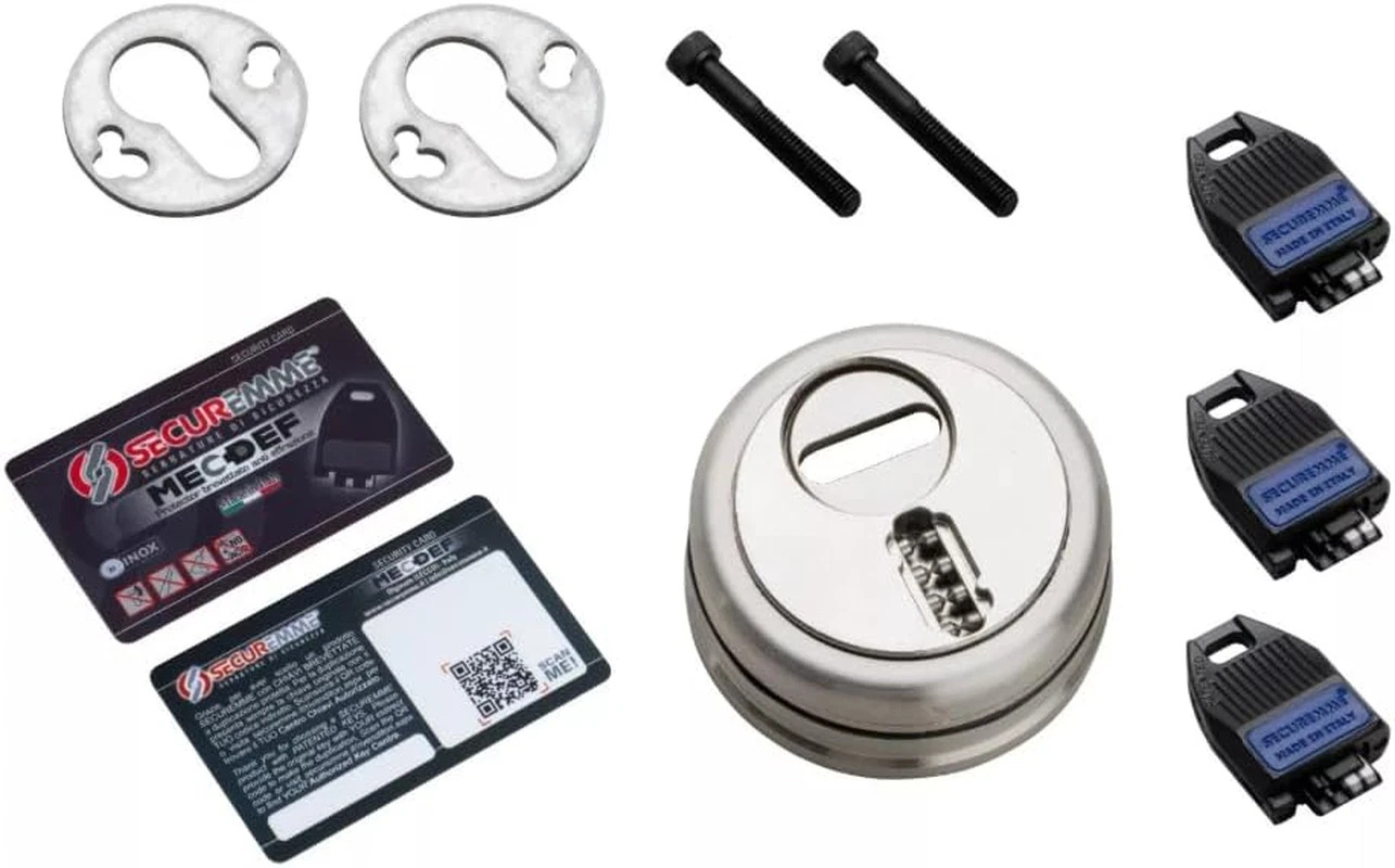 MEC-DEF KIT PROTETTORE MECCANICO CILINDRO ANTITOPOLINO E ANTIACIDO