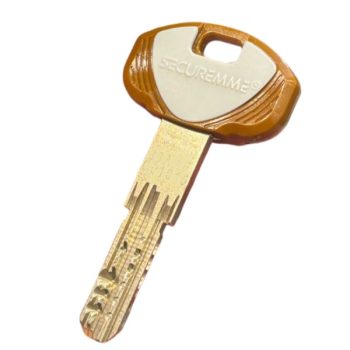 CHIAVE CILINDRO EUROPEO A CODICE SECUREMME EVOK38P