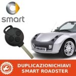 Duplicazione Chiave Smart Roadster