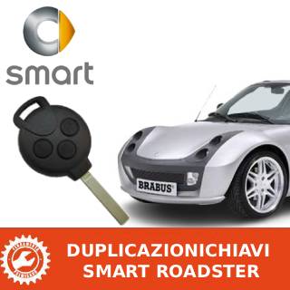 Duplicazione Chiave Smart Roadster