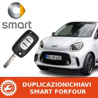 Duplicazione Chiave Smart ForFour