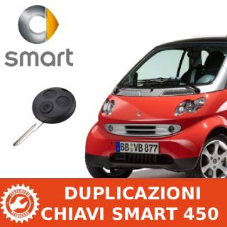 Duplicazione Chiave Smart 450