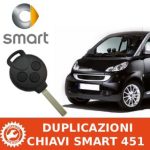 Duplicazione Chiave Smart 451