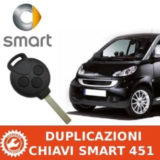 Duplicazione Chiave Smart 451