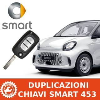 Duplicazione Chiave Smart 453
