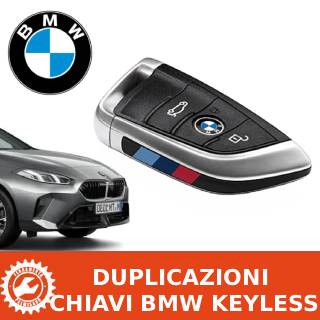 Duplicazione Chiave BMW Keyless