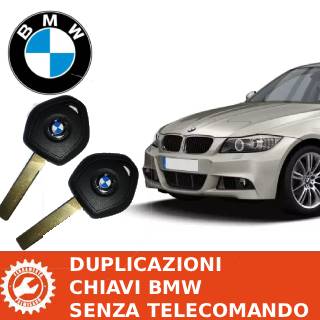 Duplicazioni Chiave bmw senza telecomando