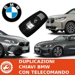 Duplicazione Chiave bmw con telecomando