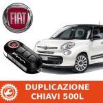 Duplicazione Chiave Fiat 500L