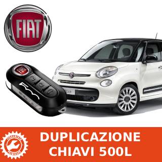Duplicazione Chiave Fiat 500L