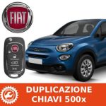 Duplicazione Chiave Fiat 500X