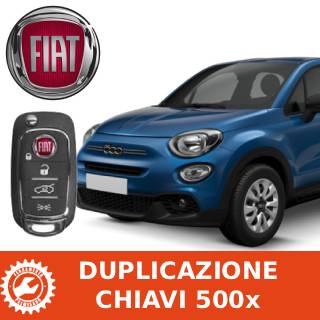 Duplicazione Chiave Fiat 500X