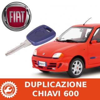 Duplicazione Chiave Fiat 600