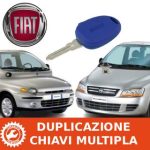 Duplicazione Chiave Fiat Multipla