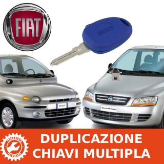 Duplicazione Chiave Fiat Multipla