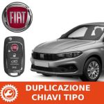 Duplicazione Chiave Fiat Tipo