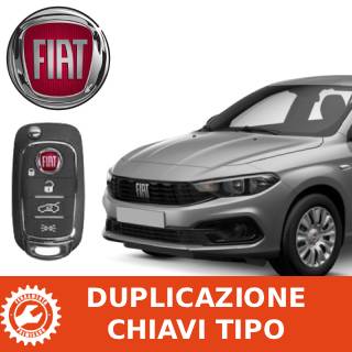Duplicazione Chiave Fiat Tipo